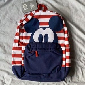 NWT Adult Mickey Mouse Backpack